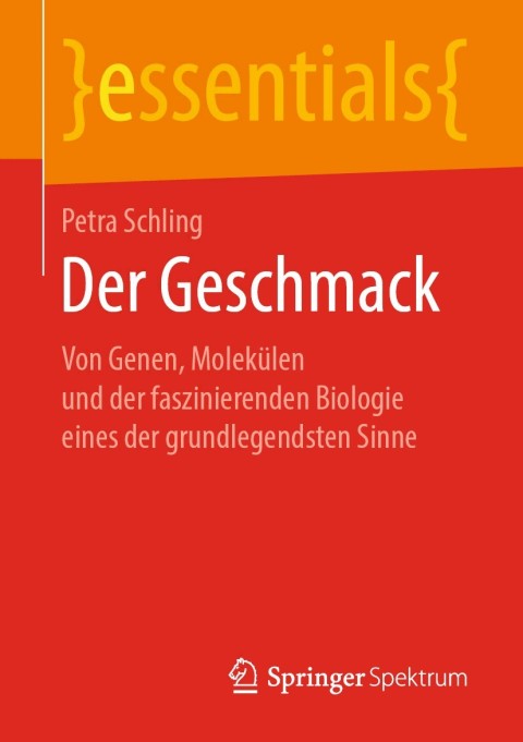 Cover image for book Der Geschmack