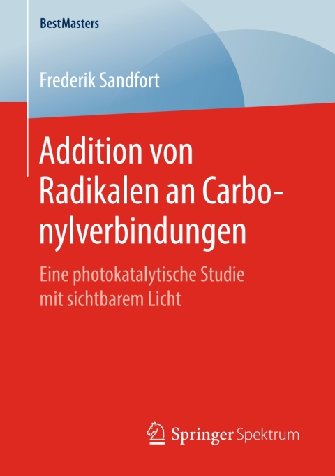 Cover image for book Addition von Radikalen an Carbonylverbindungen