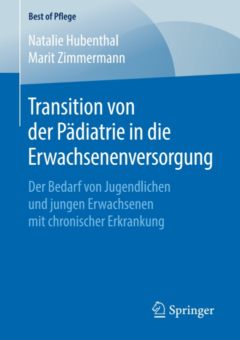 Cover image for book Transition von der Pädiatrie in die Erwachsenenversorgung