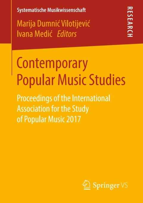 Cover image for book Contemporary Popular Music Studies