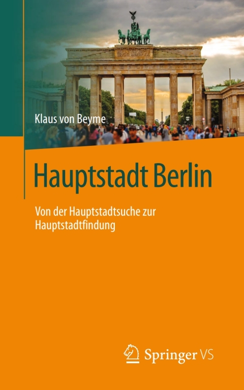 Cover image for book Hauptstadt Berlin