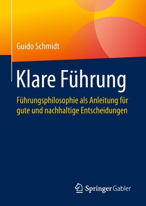Cover image for book Klare Führung
