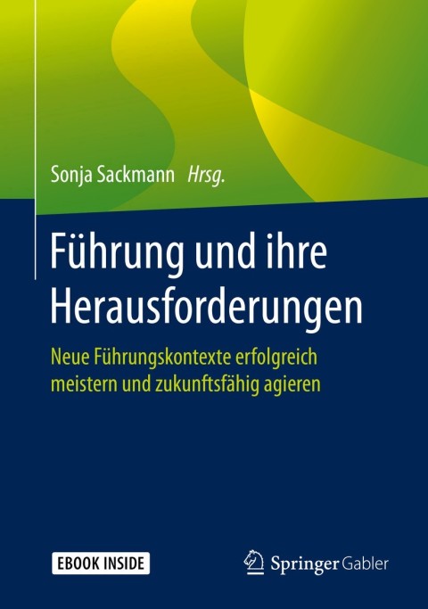 Cover image for book Führung und ihre Herausforderungen