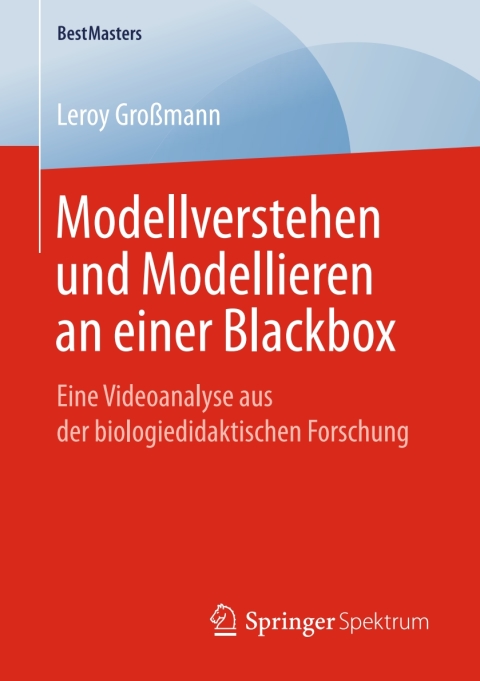 Cover image for book Modellverstehen und Modellieren an einer Blackbox