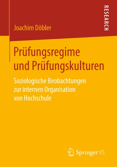 Cover image for book Prüfungsregime und Prüfungskulturen