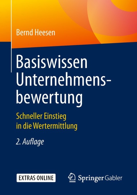 Basiswissen Unternehmensbewertung 