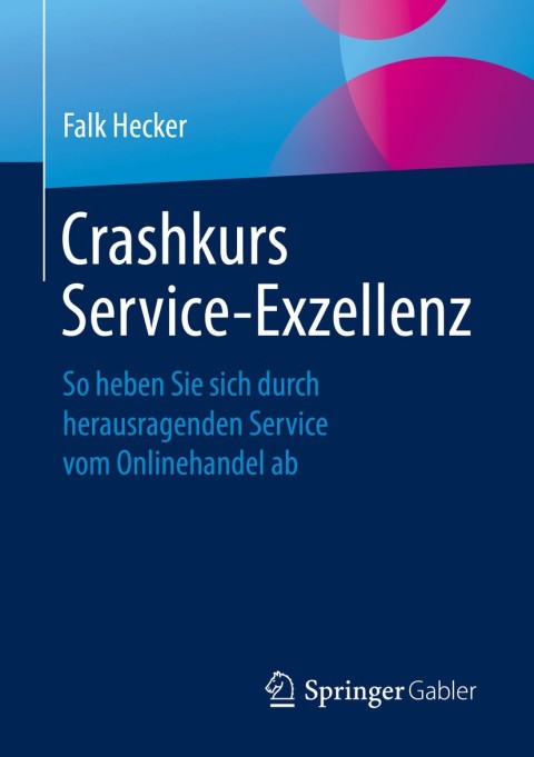 Cover image for book Crashkurs Service-Exzellenz
