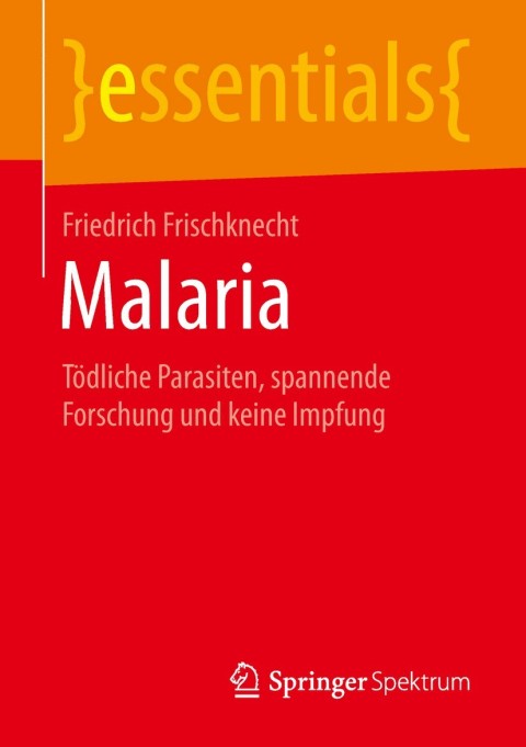 Cover image for book Malaria