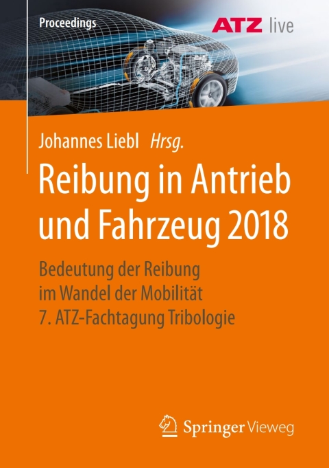 Cover image for book Reibung in Antrieb und Fahrzeug 2018