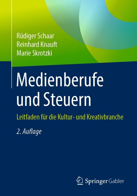 Cover image for book Medienberufe und Steuern