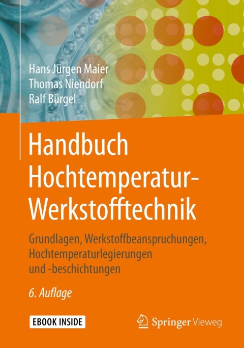 Cover image for book Handbuch Hochtemperatur-Werkstofftechnik