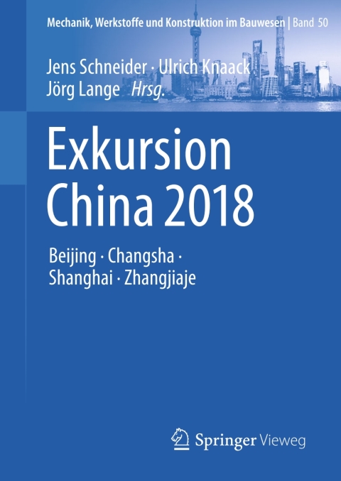Cover image for book Exkursion China 2018
