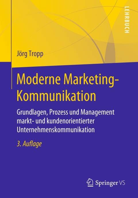 Cover image for book Moderne Marketing-Kommunikation