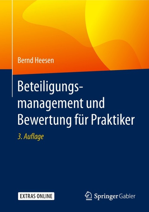 Cover image for book Beteiligungsmanagement und Bewertung für Praktiker