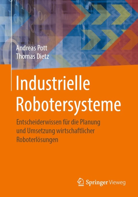 Cover image for book Industrielle Robotersysteme