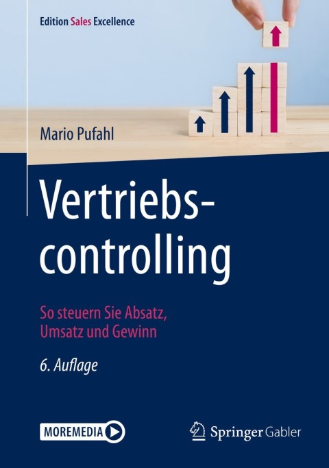 Cover image for book Vertriebscontrolling