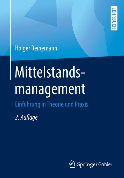 Cover image for book Mittelstandsmanagement