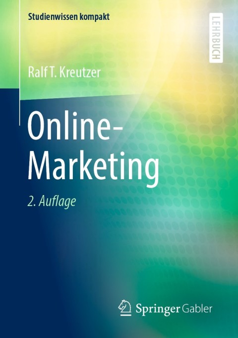 Cover image for book Online-Marketing