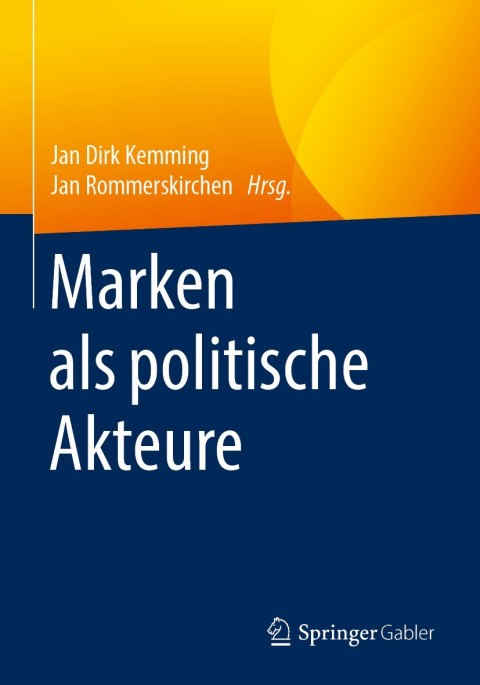 Cover image for book Marken als politische Akteure