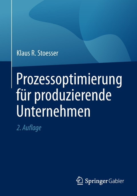 Cover image for book Prozessoptimierung für produzierende Unternehmen
