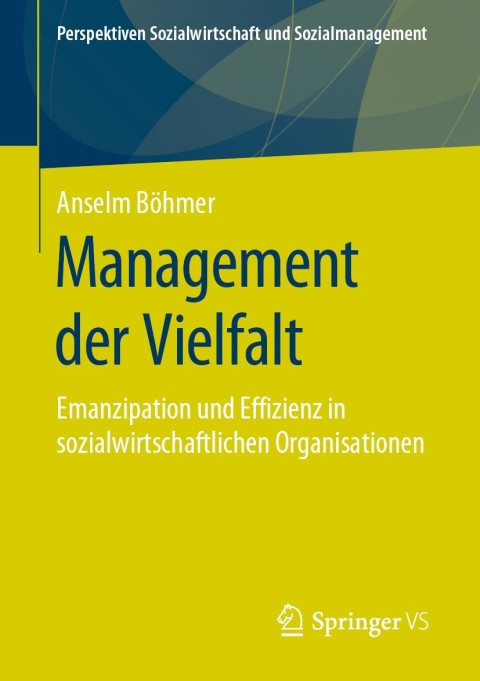 Cover image for book Management der Vielfalt