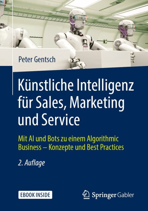 Cover image for book Künstliche Intelligenz für Sales, Marketing und Service