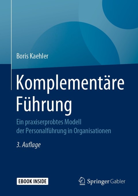 Cover image for book Komplementäre Führung