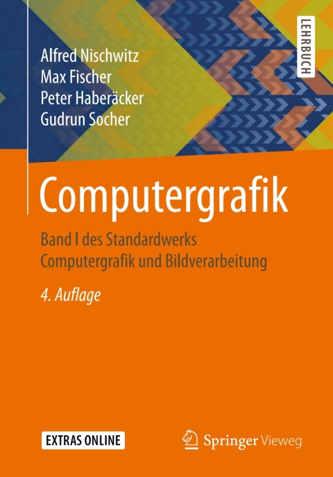 Cover image for book Computergrafik