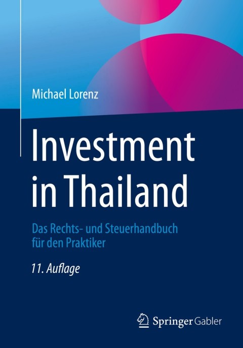 Cover image for book Investment in Thailand