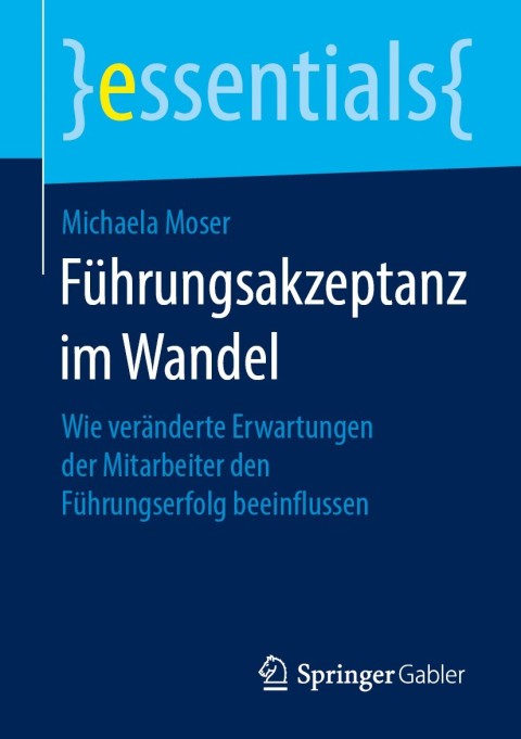 Cover image for book Führungsakzeptanz im Wandel