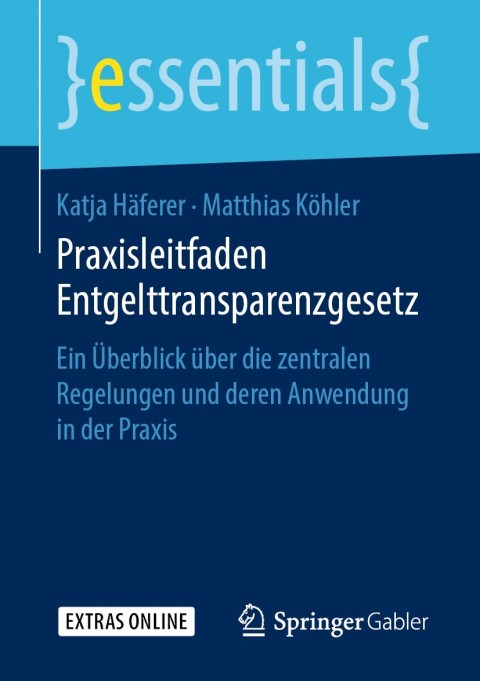 Cover image for book Praxisleitfaden Entgelttransparenzgesetz