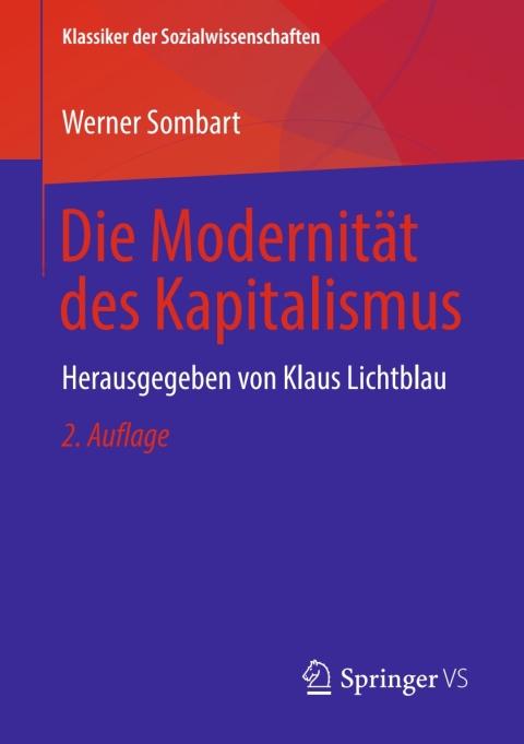 Cover image for book Die Modernität des Kapitalismus