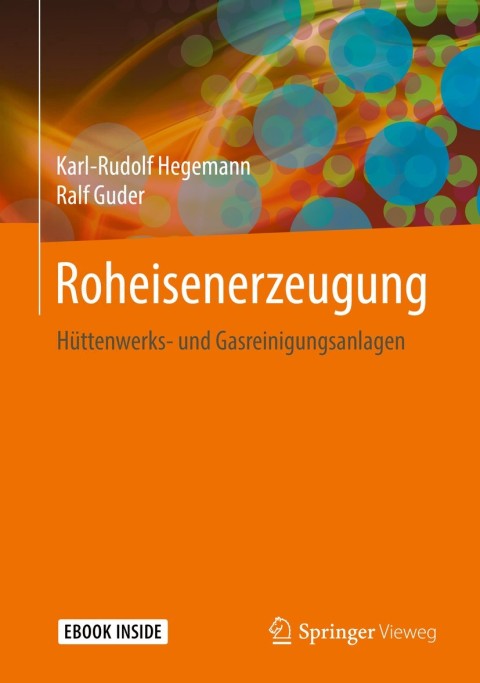 Cover image for book Roheisenerzeugung