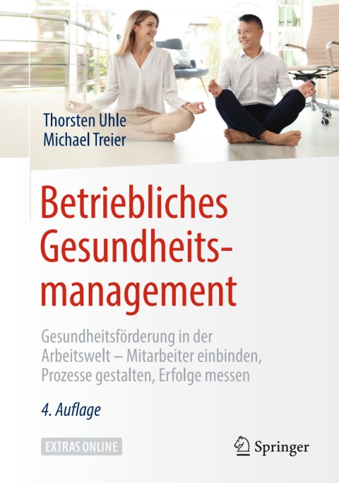 Cover image for book Betriebliches Gesundheitsmanagement