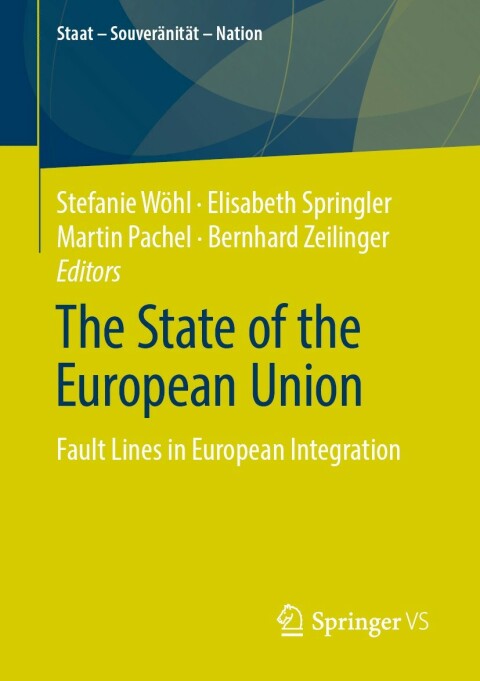 Cover image for book The State of the European Union