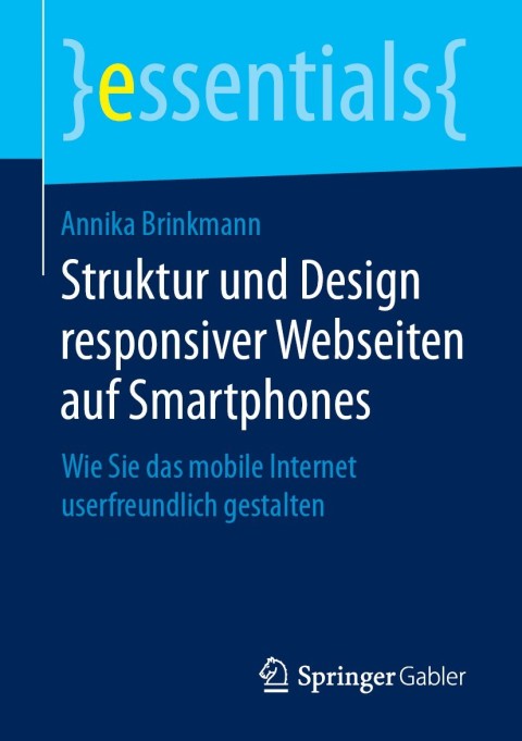 Cover image for book Struktur und Design responsiver Webseiten auf Smartphones