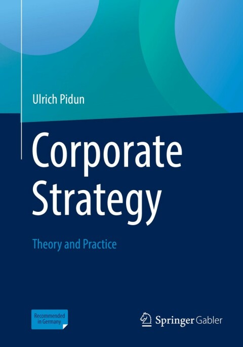 Cover image for book Corporate Strategy