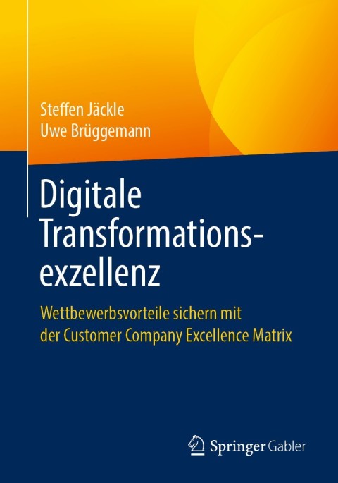 Cover image for book Digitale Transformationsexzellenz