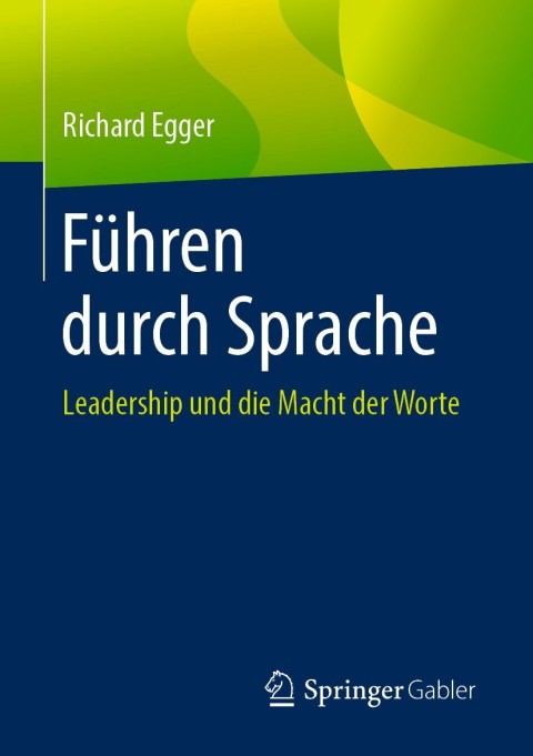 Cover image for book Führen durch Sprache