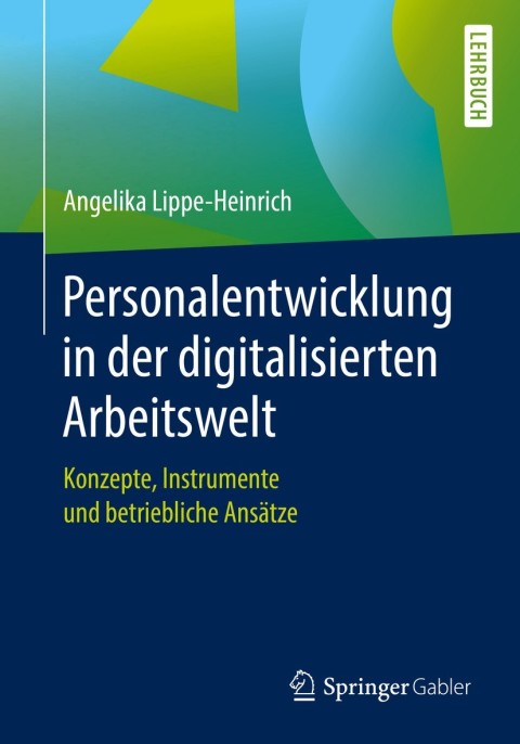 Cover image for book Personalentwicklung in der digitalisierten Arbeitswelt