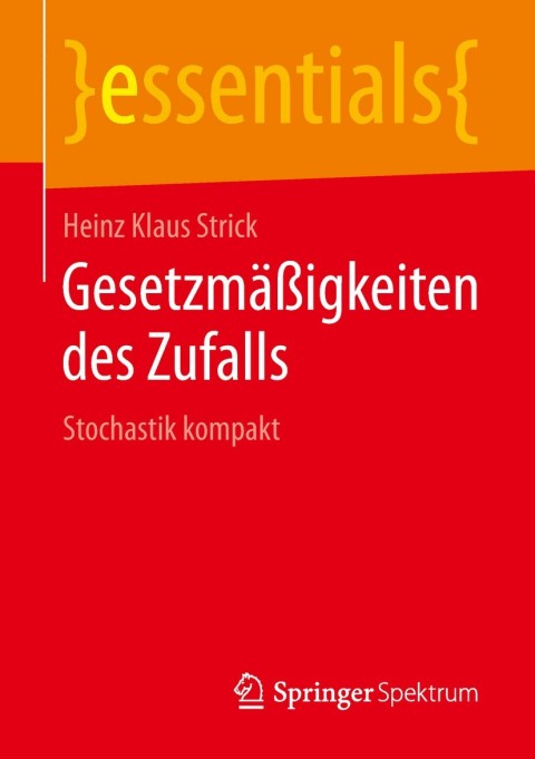 Cover image for book Gesetzmäßigkeiten des Zufalls
