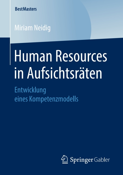 Cover image for book Human Resources in Aufsichtsräten