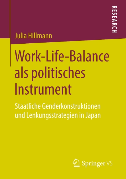 Cover image for book Work-Life-Balance als politisches Instrument