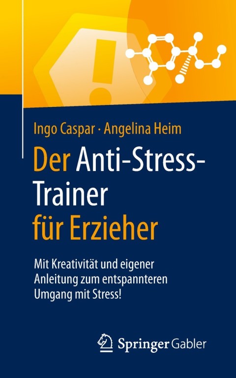 Cover image for book Der Anti-Stress-Trainer für Erzieher