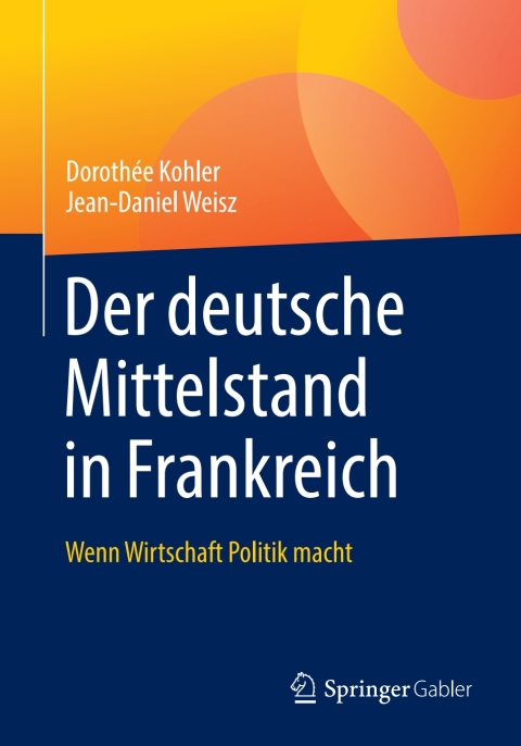 Cover image for book Der deutsche Mittelstand in Frankreich