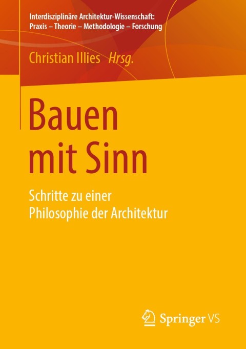 Cover image for book Bauen mit Sinn