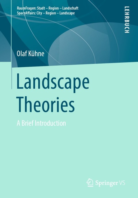 Cover image for book Landscape Theories