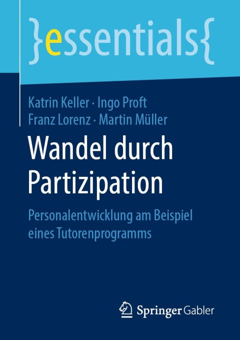 Cover image for book Wandel durch Partizipation