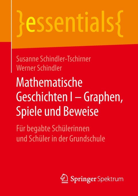 Cover image for book Mathematische Geschichten I – Graphen, Spiele und Beweise