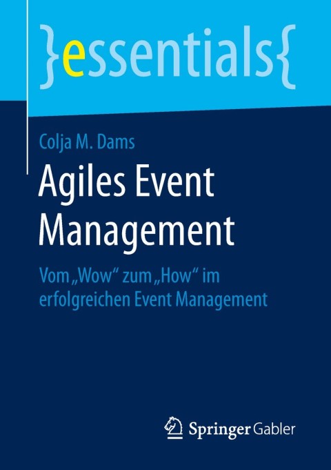 Cover image for book Agiles Event Management